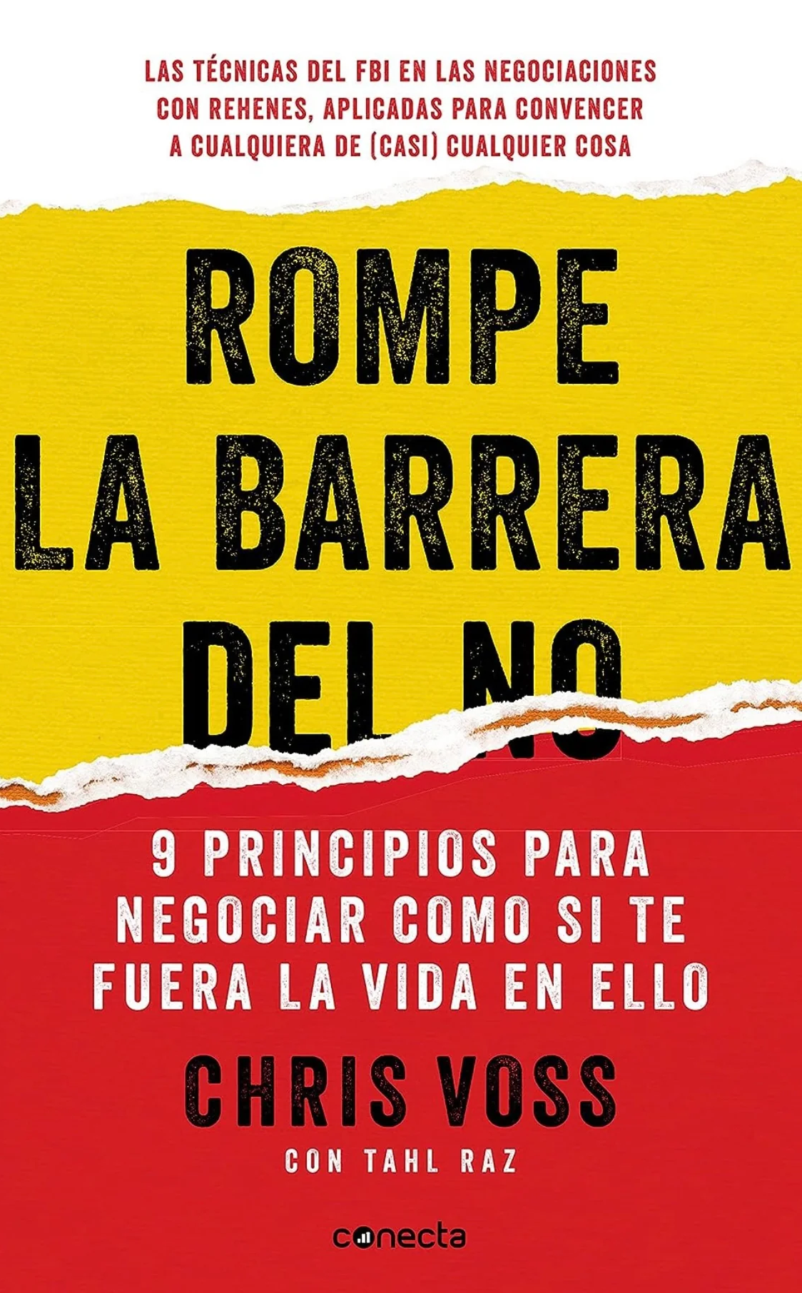 Portada Rompe la Barrera del No