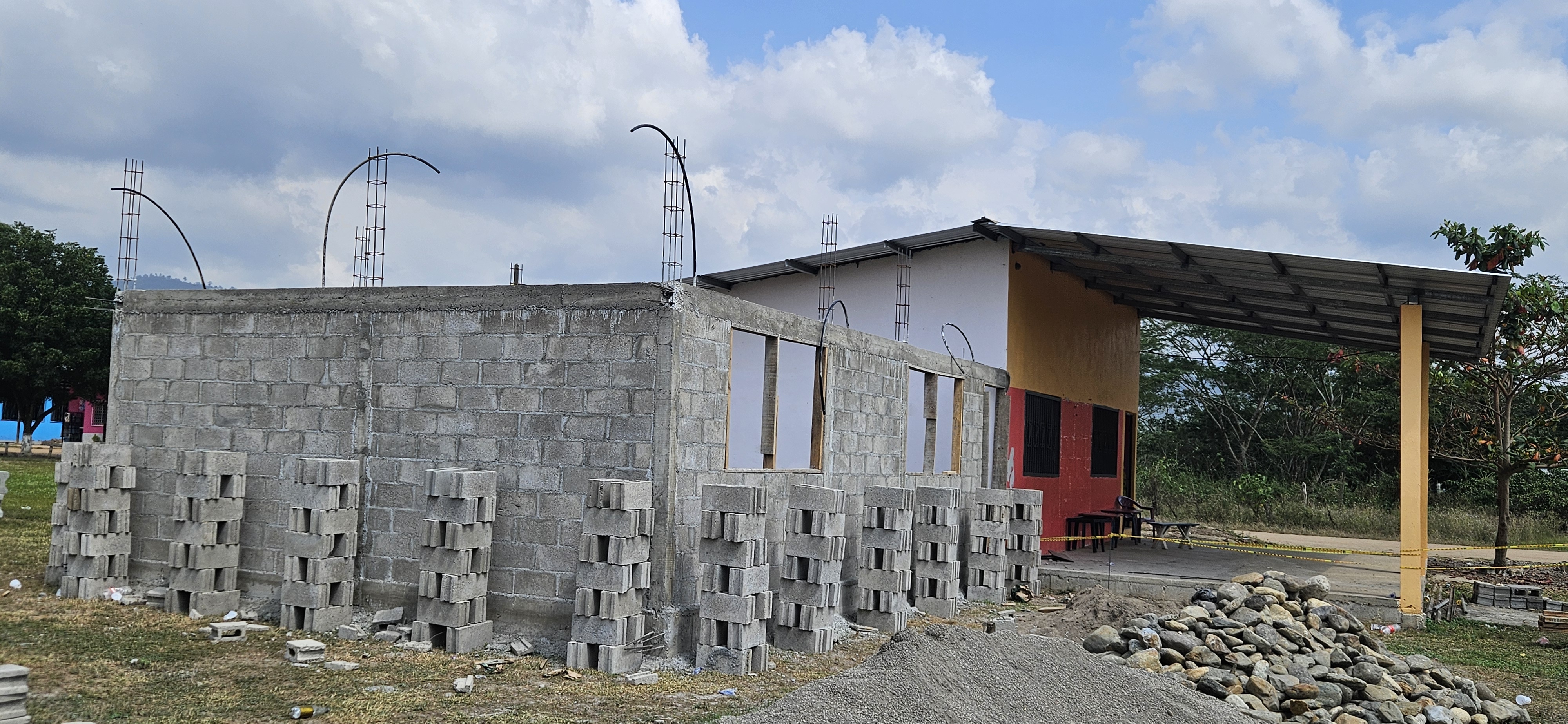 Construcción de nuevas escuelas