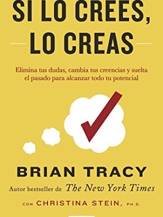 Portada Si lo crees lo Creas