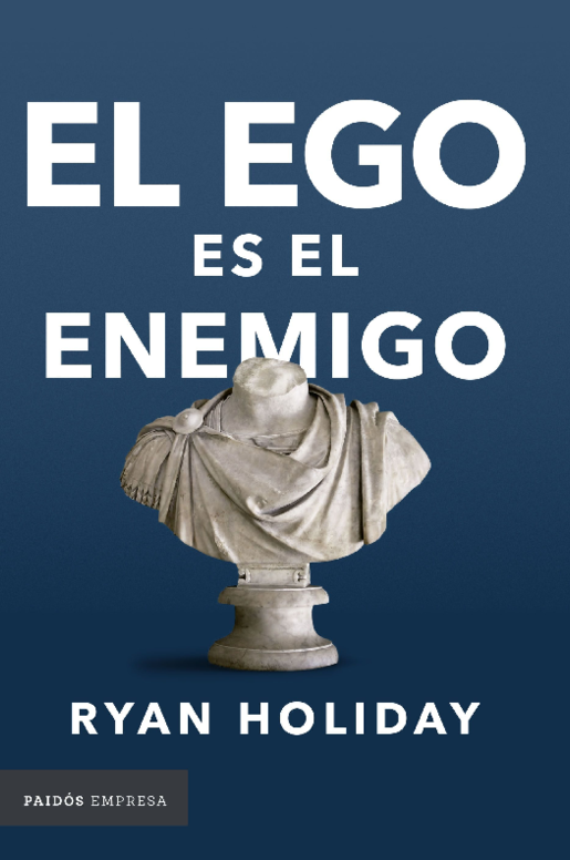 Portada El Ego es el Enemigo