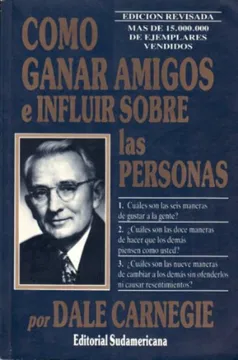 Portada Como ganar Amigos e Influir en las Personas