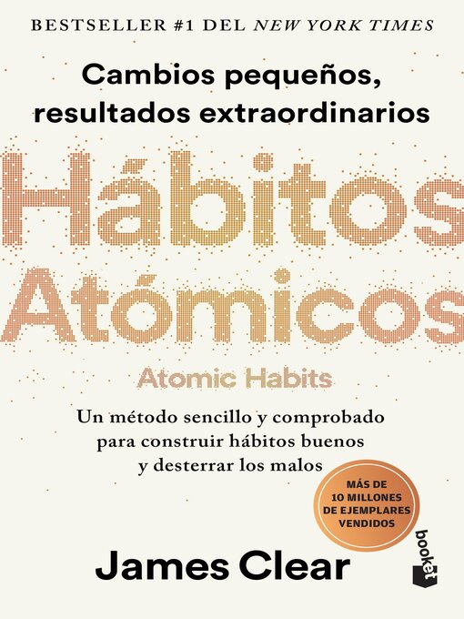 Portada Hábitos Atómicos