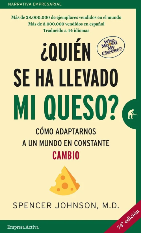 Portada ¿Quién se ha llevado mi queso?