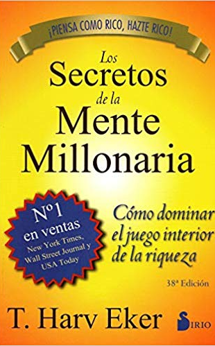Portada Los Secretos de la Mente Millonaria