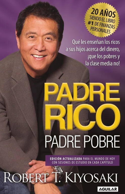 Portada Padre Rico, Padre Pobre