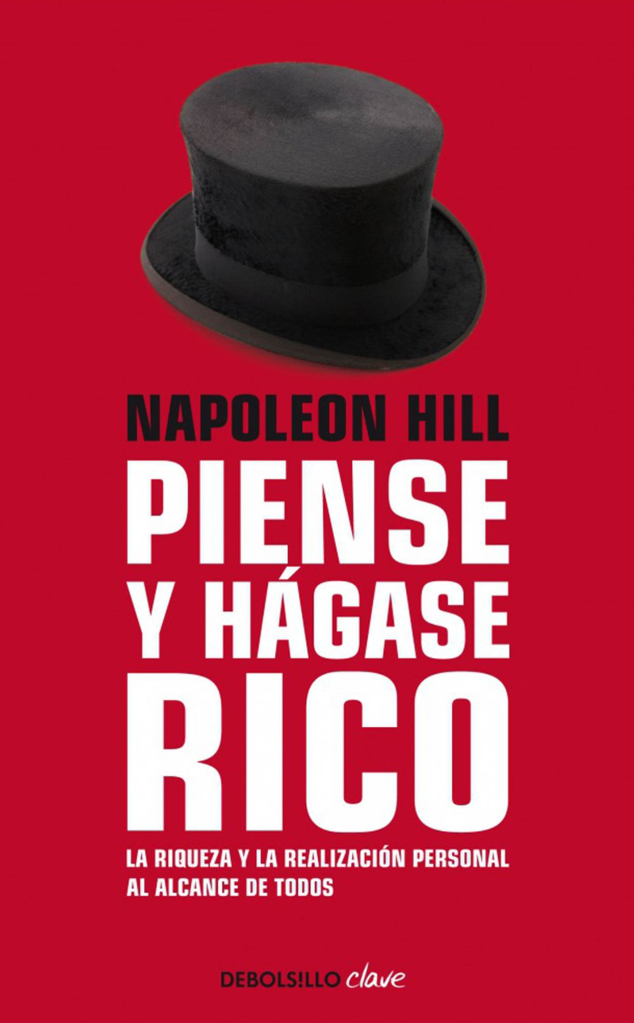 Portada Piense y hágase Rico